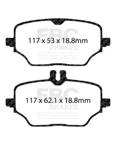 Bromsbelägg EBC DP42426R