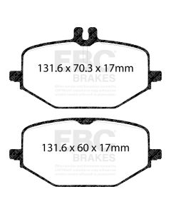 Bromsbelägg EBC DP42427R