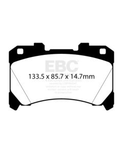 Bromsbelägg EBC DP42430R