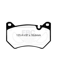 Bromsbelägg EBC DP42436R