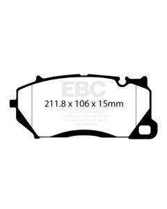 Bromsbelägg EBC DP42492R