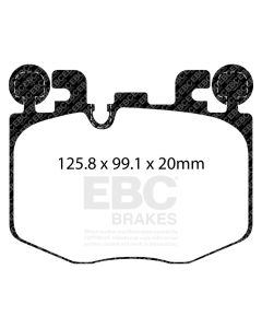 Bromsbelägg EBC DP42522R