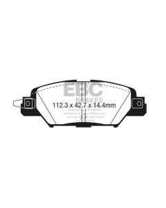Bromsbelägg EBC DP43071R