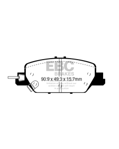 Bromsbelägg EBC DP43085R