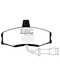 Bromsbelägg EBC Ultimax DP455