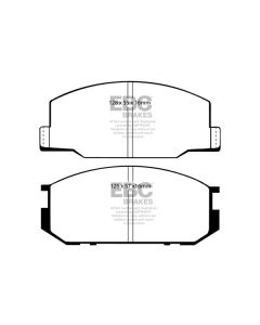 Bromsbelägg EBC Ultimax DP456