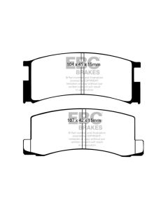 Bromsbelägg EBC Ultimax DP457