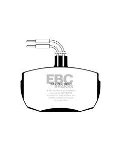 Bromsbelägg EBC Ultimax DP472