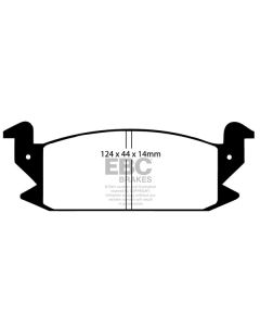 Bromsbelägg EBC Ultimax DP475