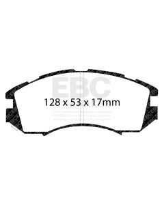 Bromsbelägg EBC DP4819R