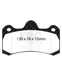 Bromsbelägg EBC DP5045NDX