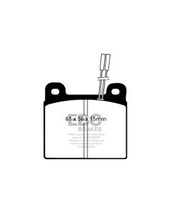 Bromsbelägg EBC Ultimax DP507