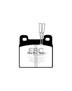 Bromsbelägg EBC Ultimax DP508