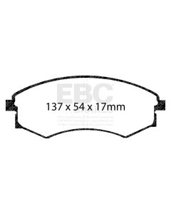 Bromsbelägg EBC DP51358NDX