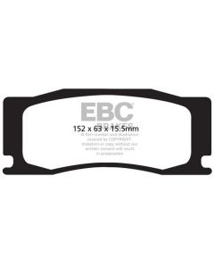 Bromsbelägg EBC DP52111NDX