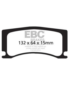 Bromsbelägg EBC DP52112NDX