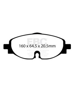 Bromsbelägg EBC DP52150NDX
