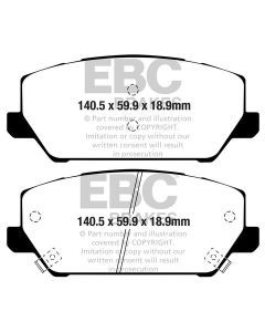Bromsbelägg EBC DP52343NDX