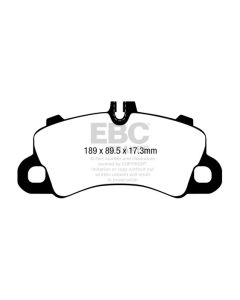Bromsbelägg EBC DP52379NDX