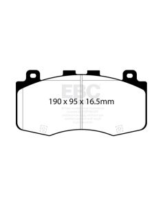 Bromsbelägg EBC DP52400NDX