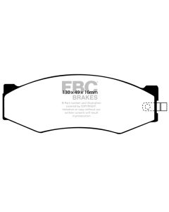 Bromsbelägg EBC Ultimax DP527