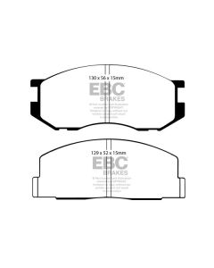 Bromsbelägg EBC Ultimax DP536