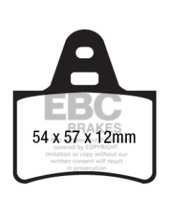 Bromsbelägg EBC Ultimax DP573