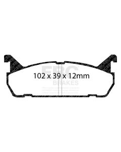 Bromsbelägg EBC DP5828B
