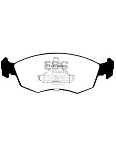 Bromsbelägg EBC Greenstuff DP2605/2