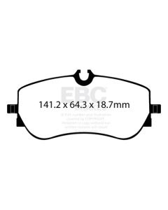 Bromsbelägg EBC DP62364