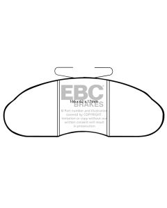 Bromsbelägg EBC Ultimax DP633