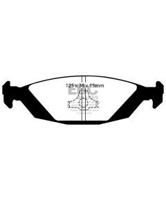 Bromsbelägg EBC Ultimax DP635