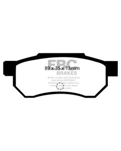 Bromsbelägg EBC Ultimax DP642