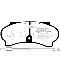 Bromsbelägg EBC Ultimax DP652