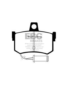 Bromsbelägg EBC Ultimax DP662