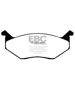 Bromsbelägg EBC Yellowstuff DP4678R