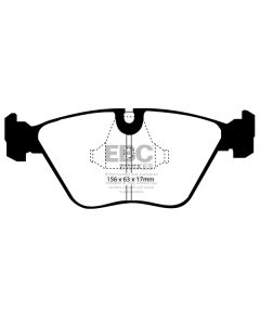 Bromsbelägg EBC Redstuff DP3689/2C