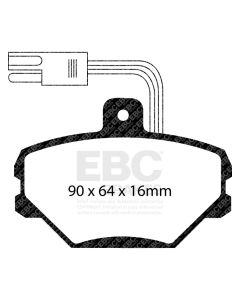 Bromsbelägg EBC DP718/2