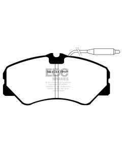 Bromsbelägg EBC Ultimax DP735