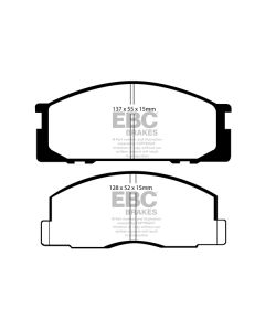 Bromsbelägg EBC Ultimax DP743