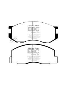 Bromsbelägg EBC Ultimax DP747