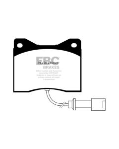 Bromsbelägg EBC Ultimax DP753