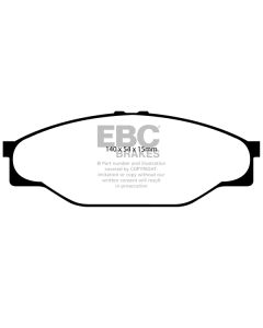 Bromsbelägg EBC Ultimax DP787