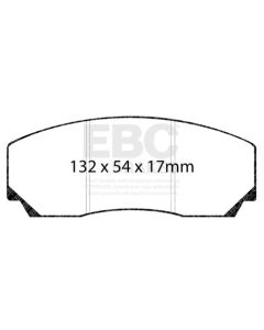 Bromsbelägg EBC DP8002RPX