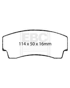 Bromsbelägg EBC DP8008RPX