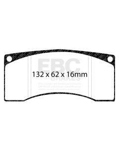 Bromsbelägg EBC DP8016RPX
