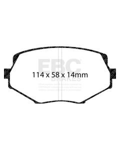 Bromsbelägg EBC DP81002RPX