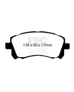 Bromsbelägg EBC DP81134RPX