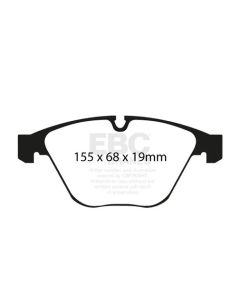 Bromsbelägg EBC DP81449RPX