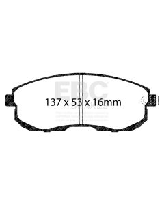 Bromsbelägg EBC DP81636RPX